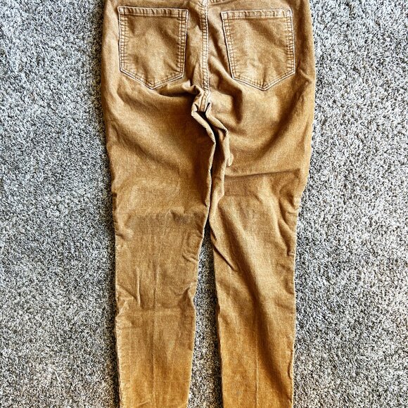 Gap High Rise Universal Legging Corduroy Pants - Picture 6 of 7